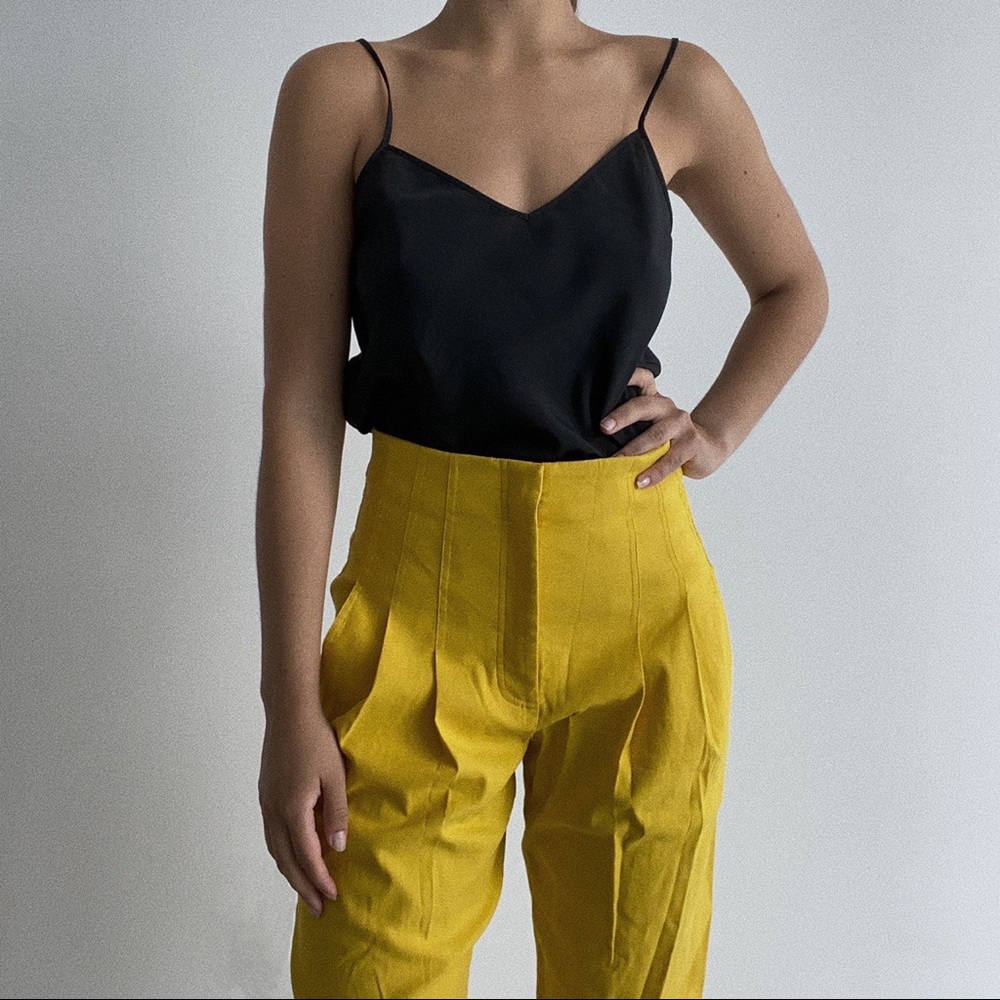 A.L.C yellow pants